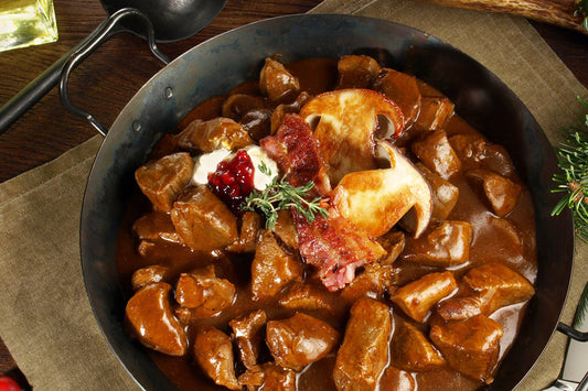 Venison Ragu