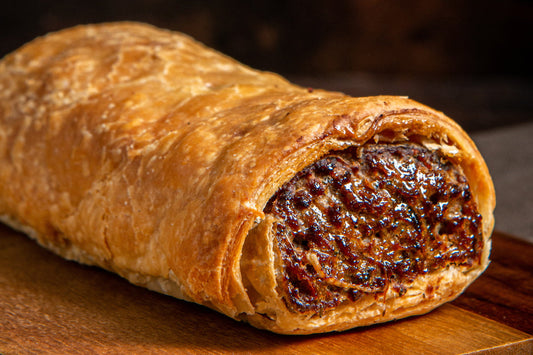 Wood Pigeon Sausage Rolls