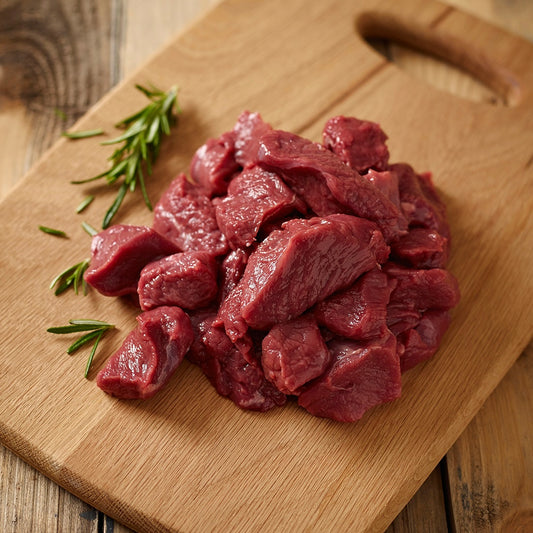 Diced Venison 500g