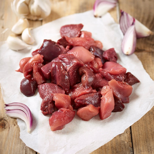 Mixed Diced Game 500g
