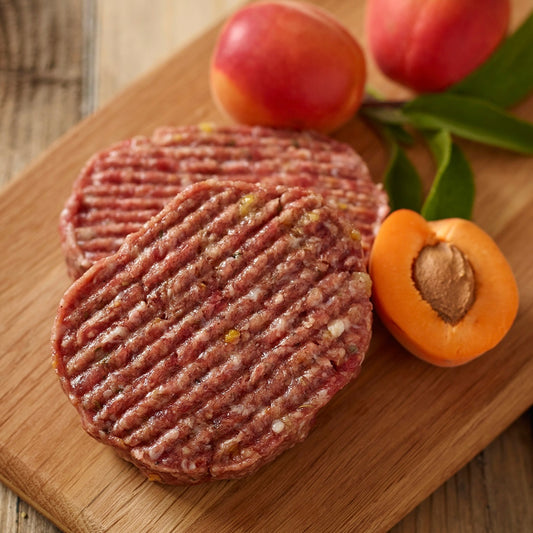 Wild Boar and Apricot Burgers 280g (Pack of 2)